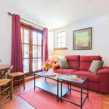 Cubo's Mijas Finca Huerta Rica Palmeral Сasa de vacaciones Alhaurín el Grande