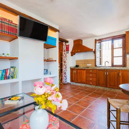 Сasa de vacaciones Cubo's Mijas Finca Huerta Rica Palmeral