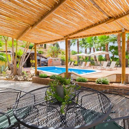 Cubo's Mijas Finca Huerta Rica Palmeral Сasa de vacaciones *