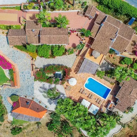 Сasa de vacaciones Cubo's Mijas Finca Huerta Rica Palmeral