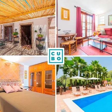 Сasa de vacaciones Cubo's Mijas Finca Huerta Rica Palmeral Alhaurín el Grande