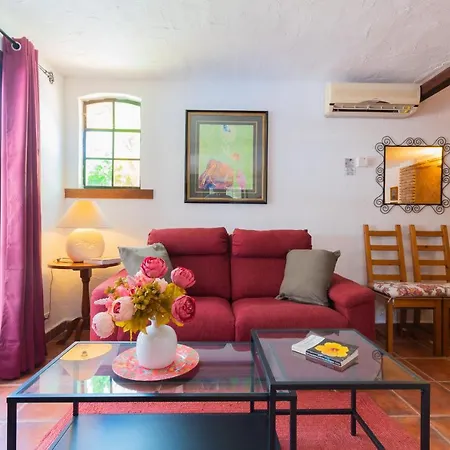 Cubo's Mijas Finca Huerta Rica Palmeral Сasa de vacaciones Alhaurín el Grande